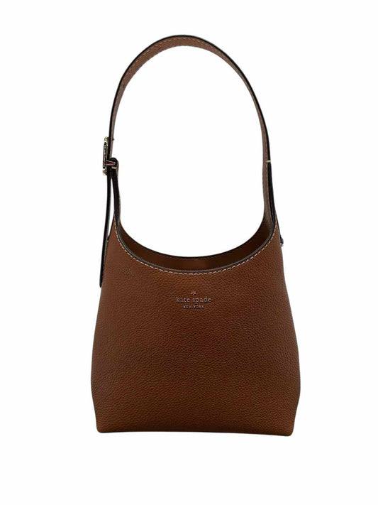 Kate Spade Small Pick Stitch Shoulder Bag in Warm Ginger