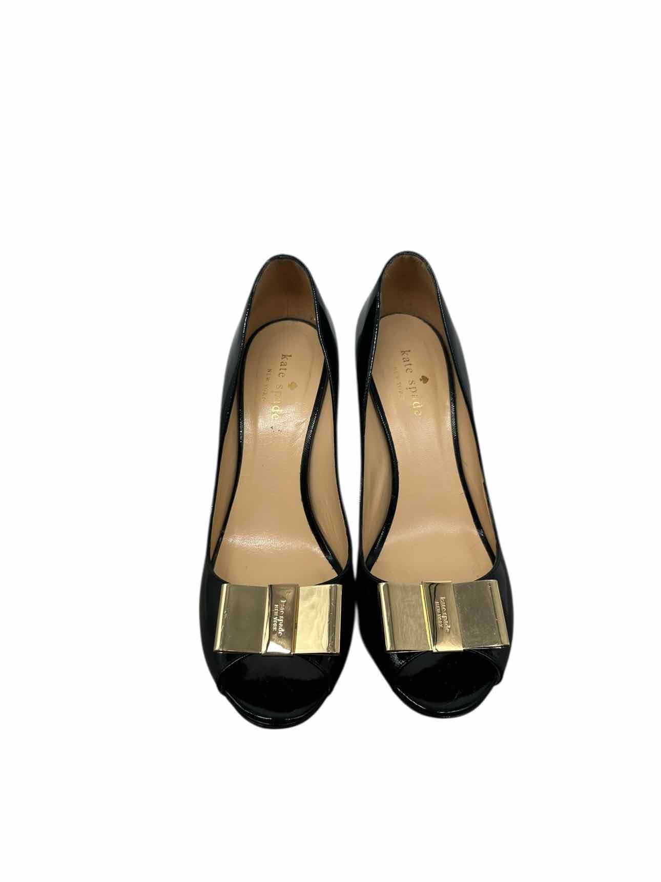 Kate Spade Black Shoe Size 8 Open Toe