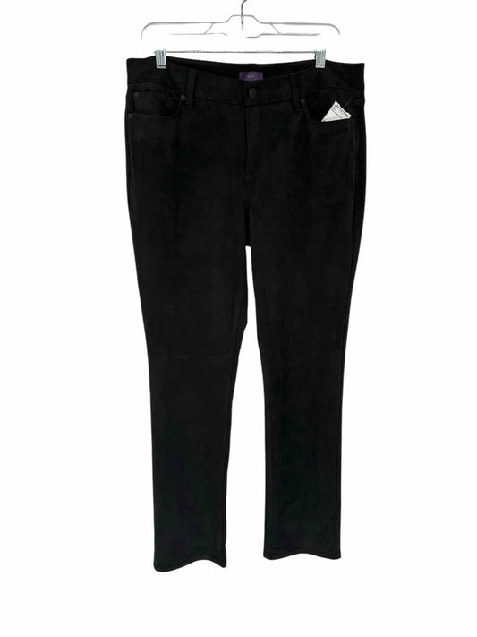 NYDJ Black Pants Size 12