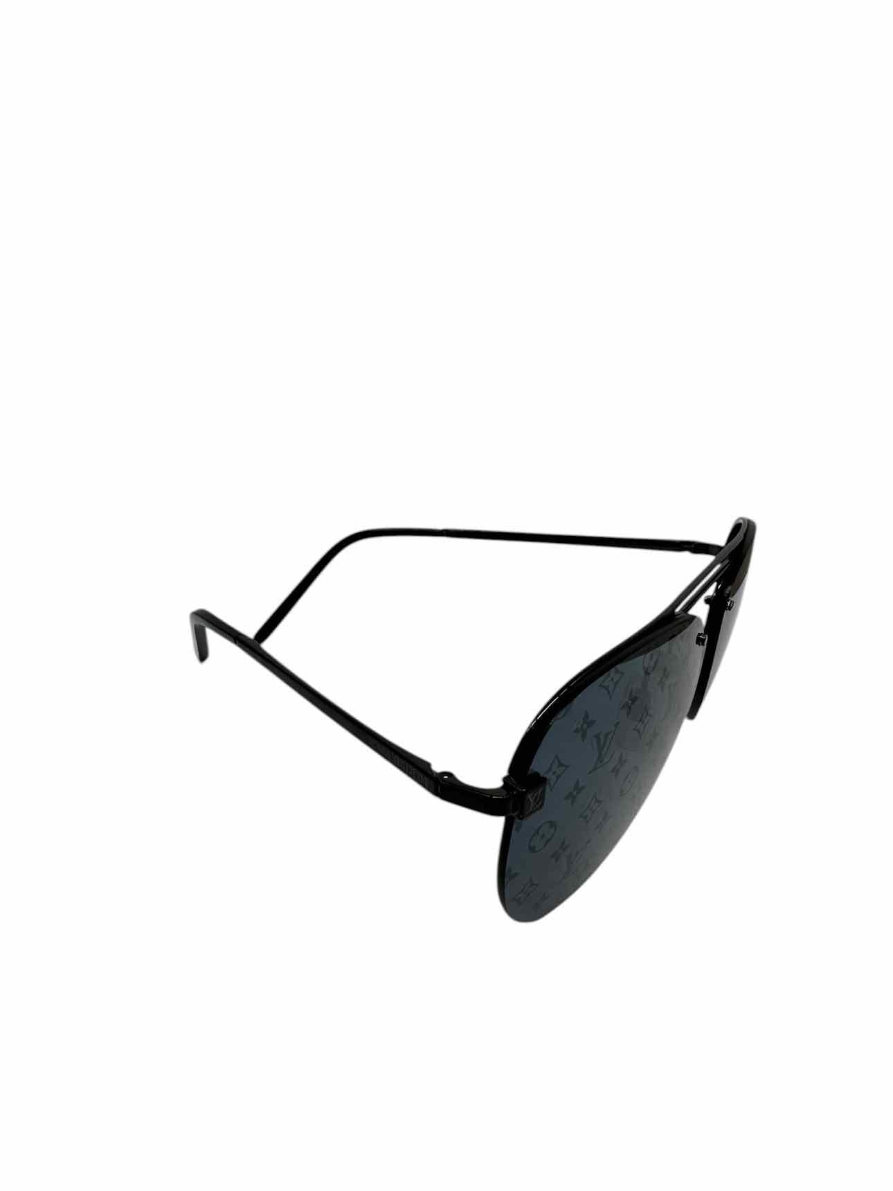 Louis Vuitton Clockwise Canvas Aviator Sunglasses