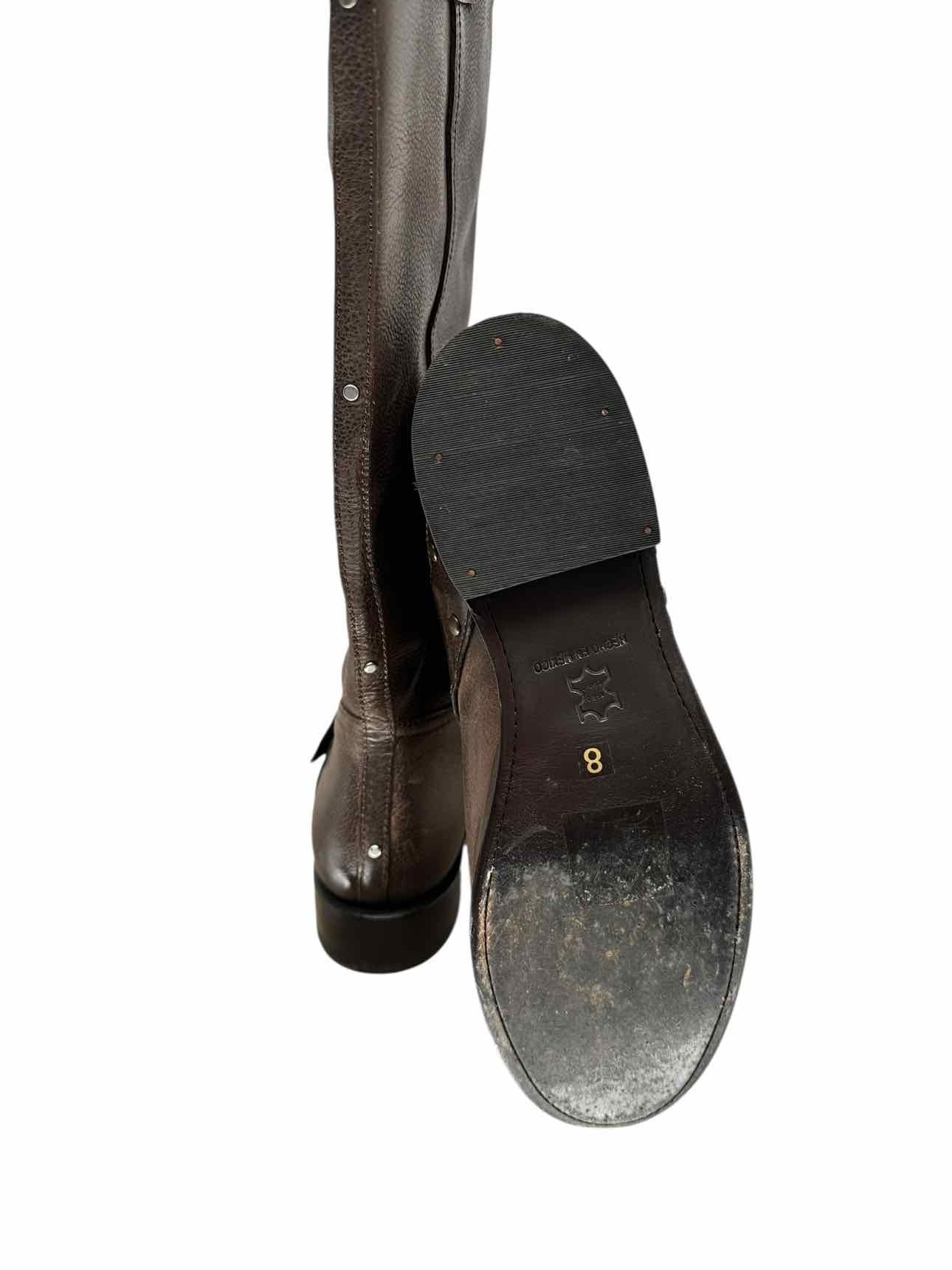 Dolce Vita Lucianna Boots Brown Shoe Size 8