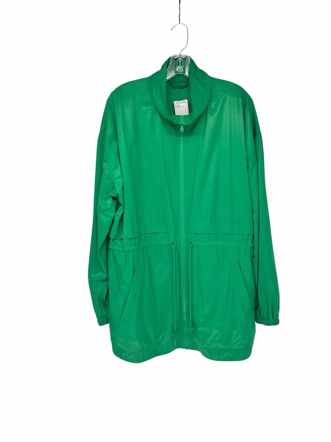 Lou & Gray Green Size XL Spring Jacket