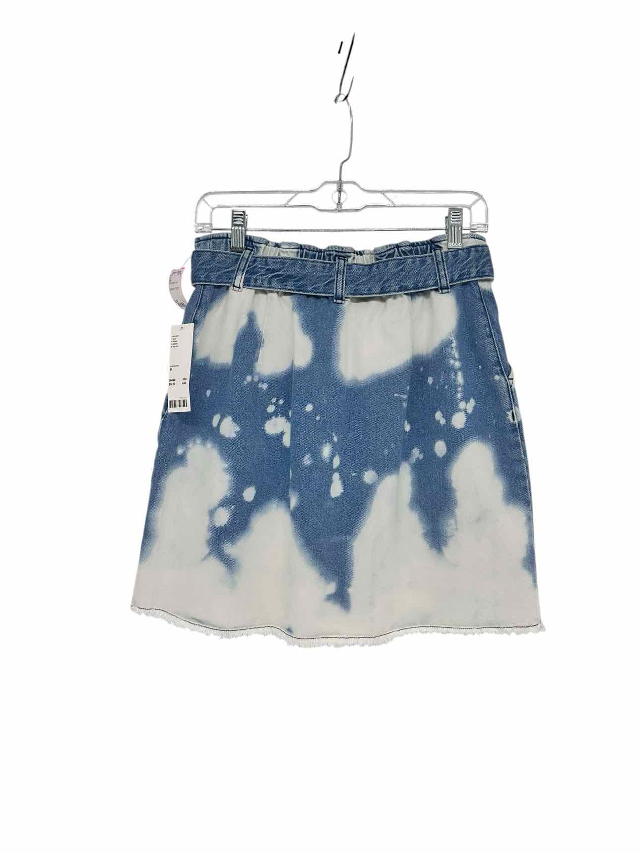 BDG Blue Bleached Skirt Size M **NEW**