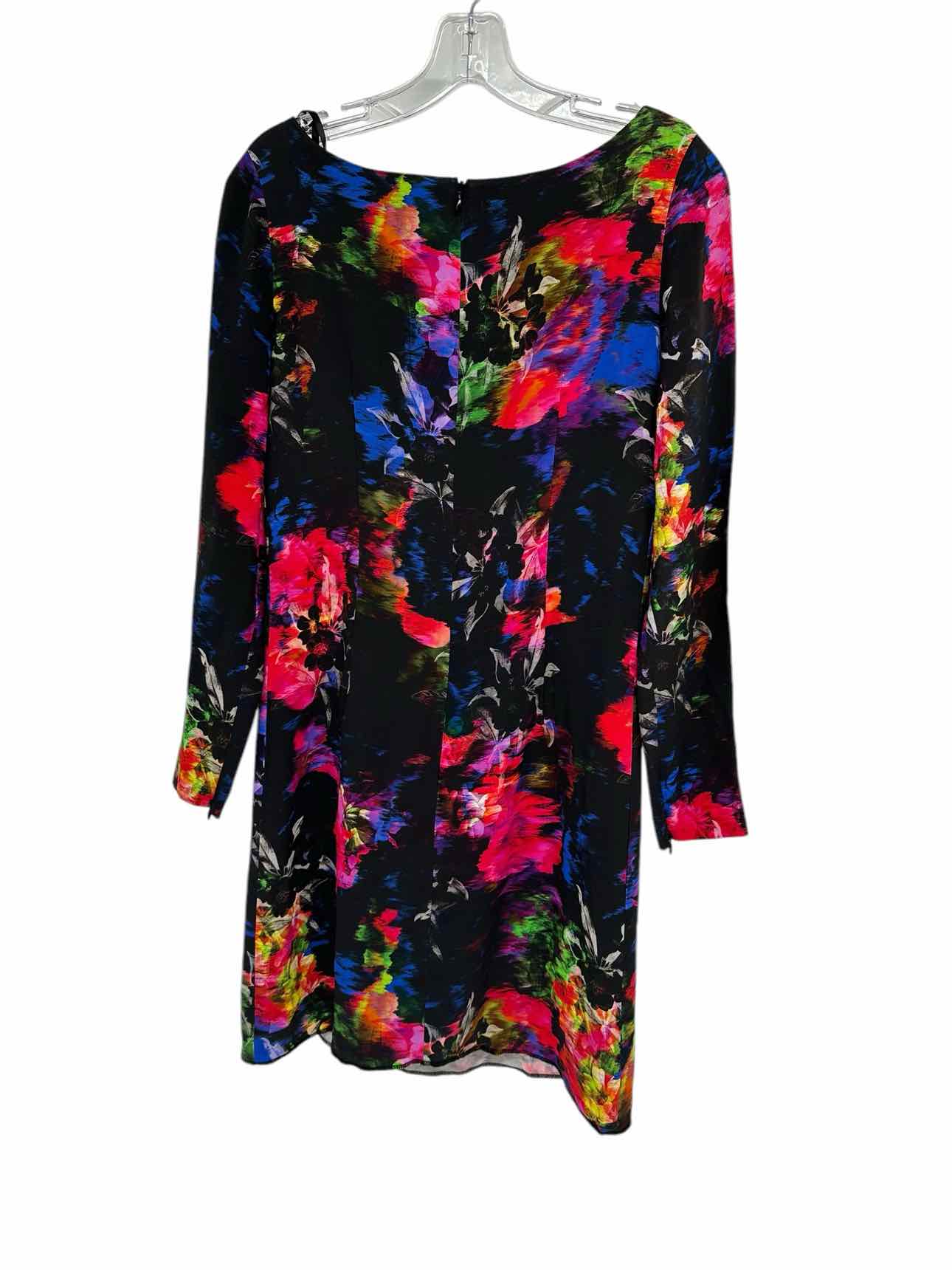 Milly Multi-Color Long Sleeve Dress SIZE 0