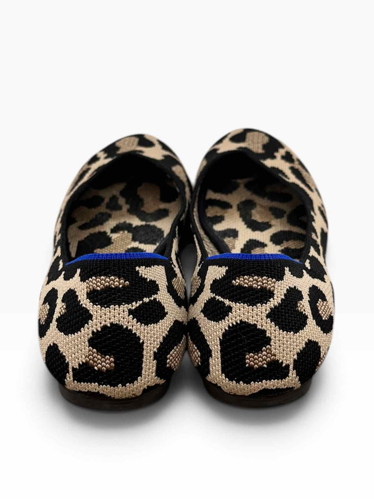 Rothy's The Flats Leopard Print Shoe Size 8
