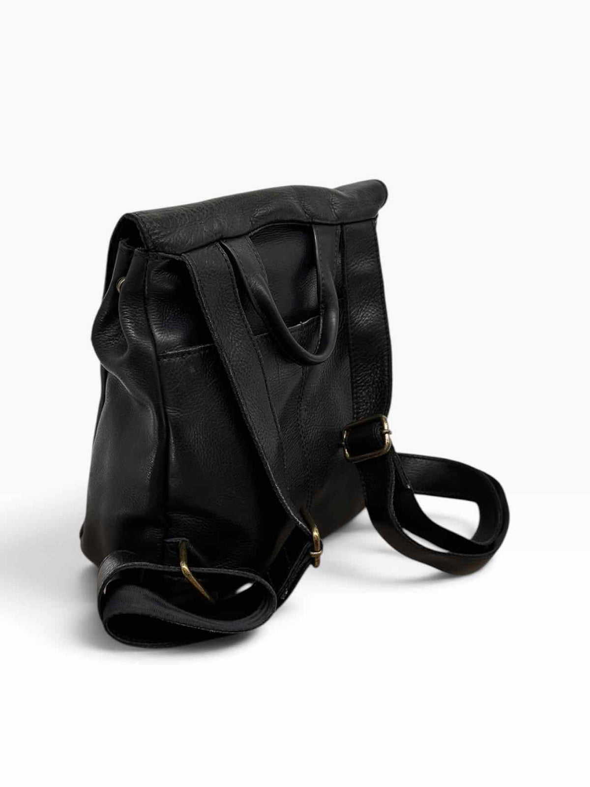American Leather Company Black Liberty Backpack
