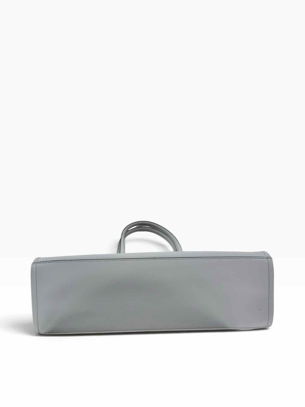 Tory Burch Ella Small Tote in Gray Blue  **NEW**