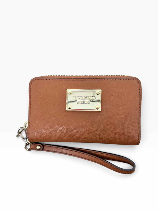 Michael Kors Jet Set Zip Around Wallet Wristlet