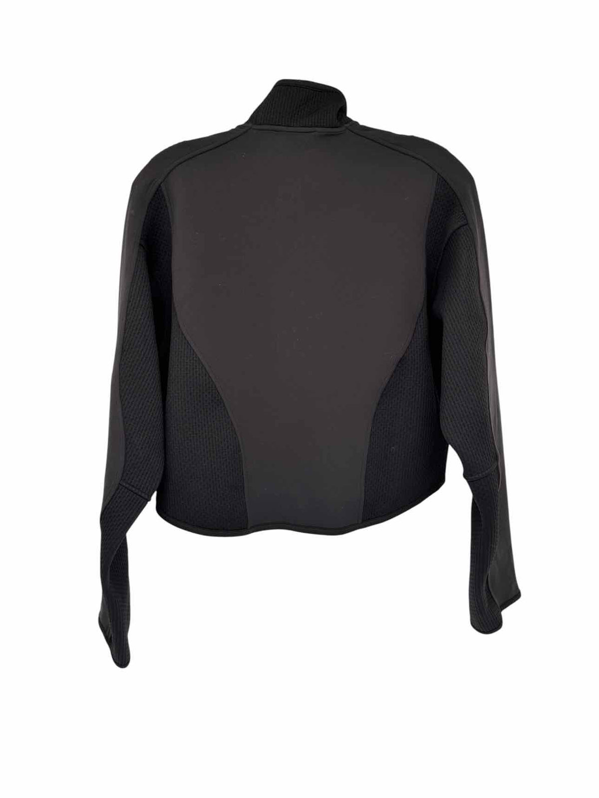 Lululemon Mixed Fabric Half-Zip Pullover Black Size XS