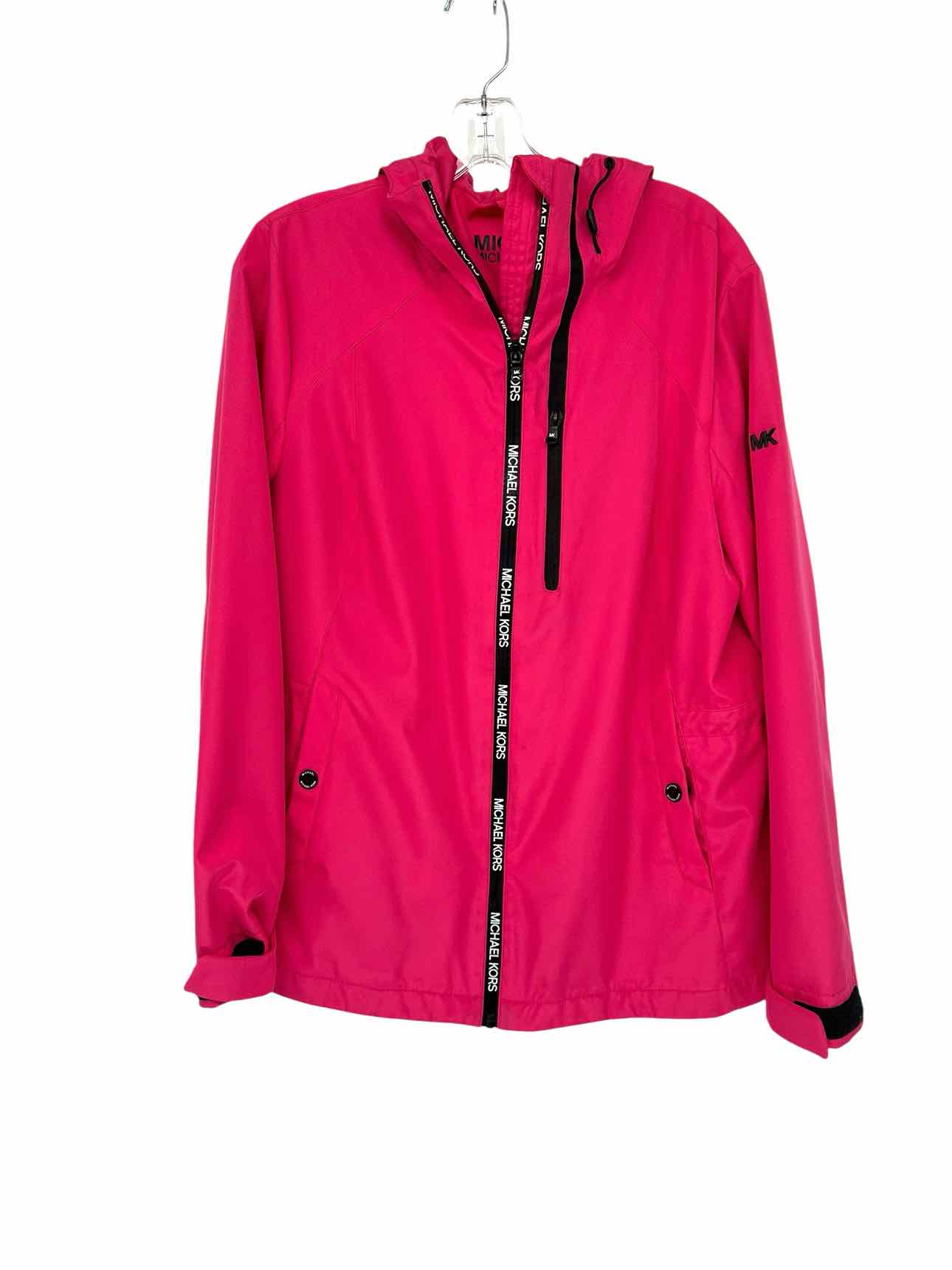 Michael Kors Fuschia Size L Spring Jacket