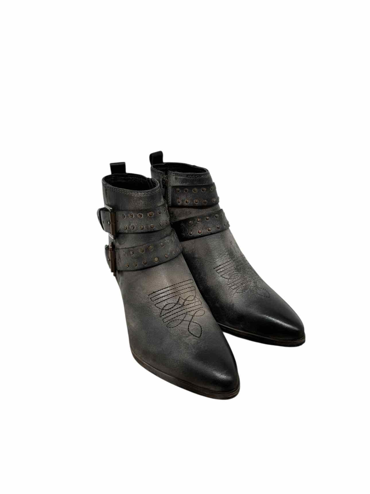 Roan Ville Bootie Dk. Gray Shoe Size 8 **NEW**