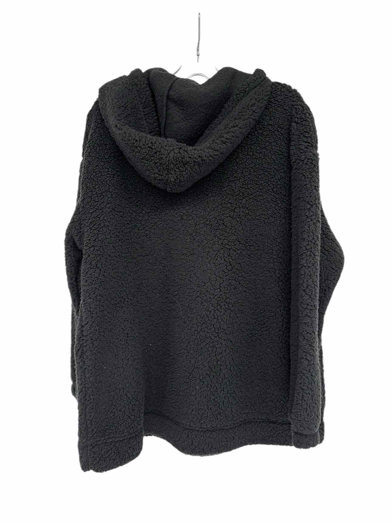 Koolaburra by Ugg Black Quarter-Zip Fleece Size L