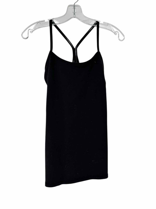 Lululemon Power Y Tank Top Black Size 4