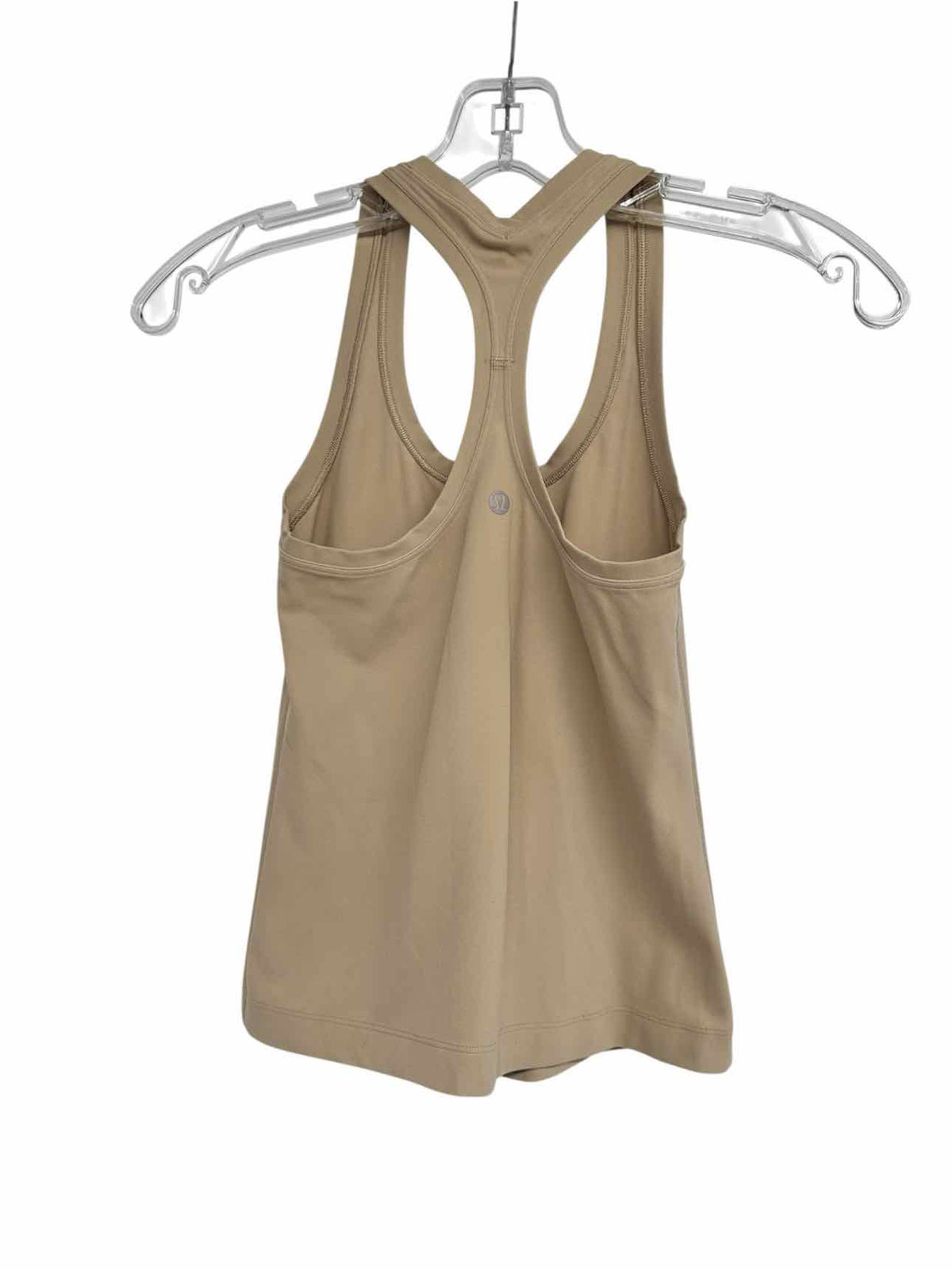 Lululemon Beige Size 2 Tank Top