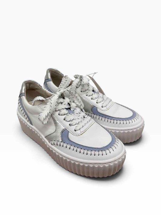 Gabor White Platform Sneakers Shoe Size 6.5 **NEW**