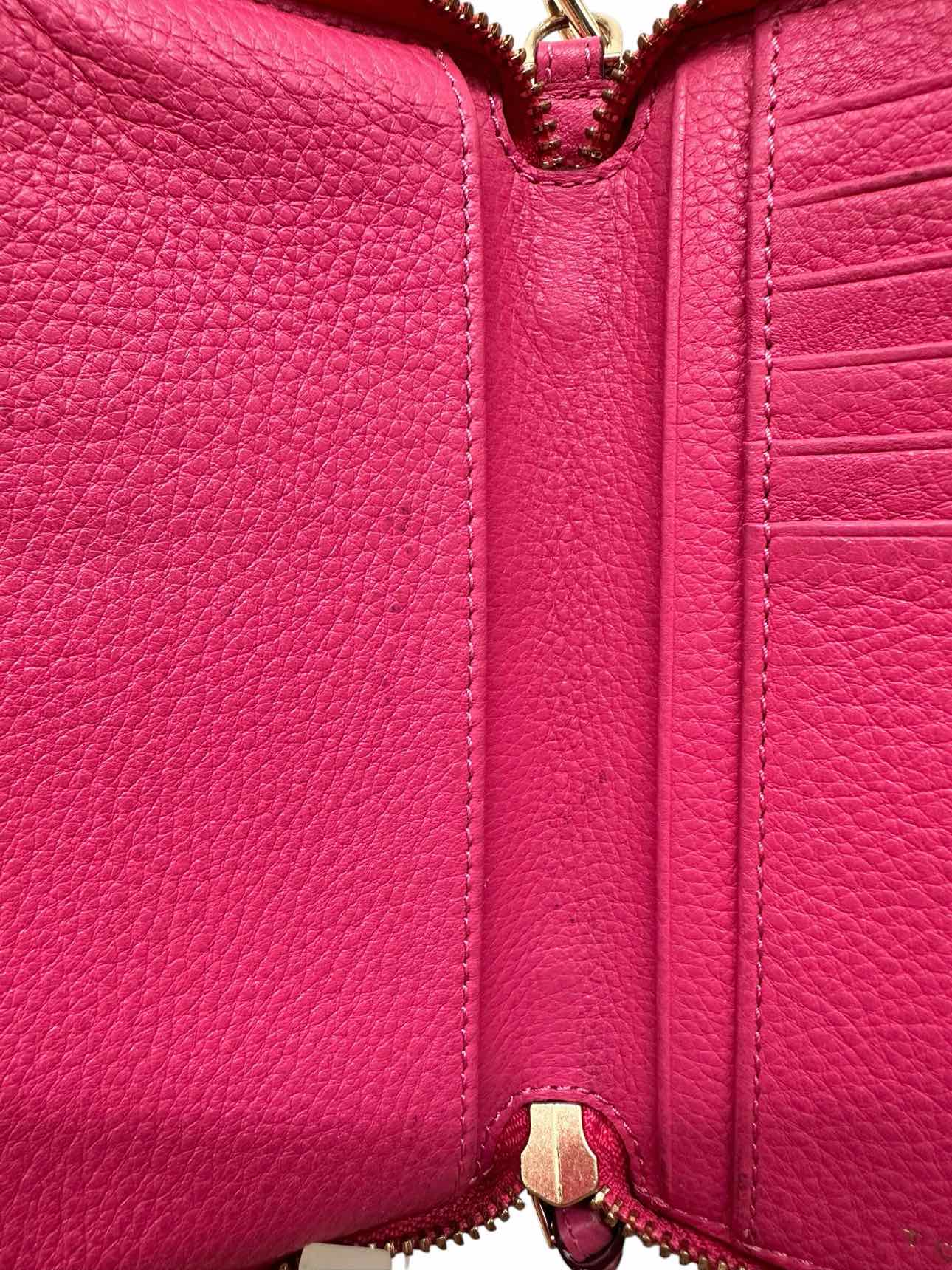 Tory Burch Harper Zip Around w/ Wristlet Strap