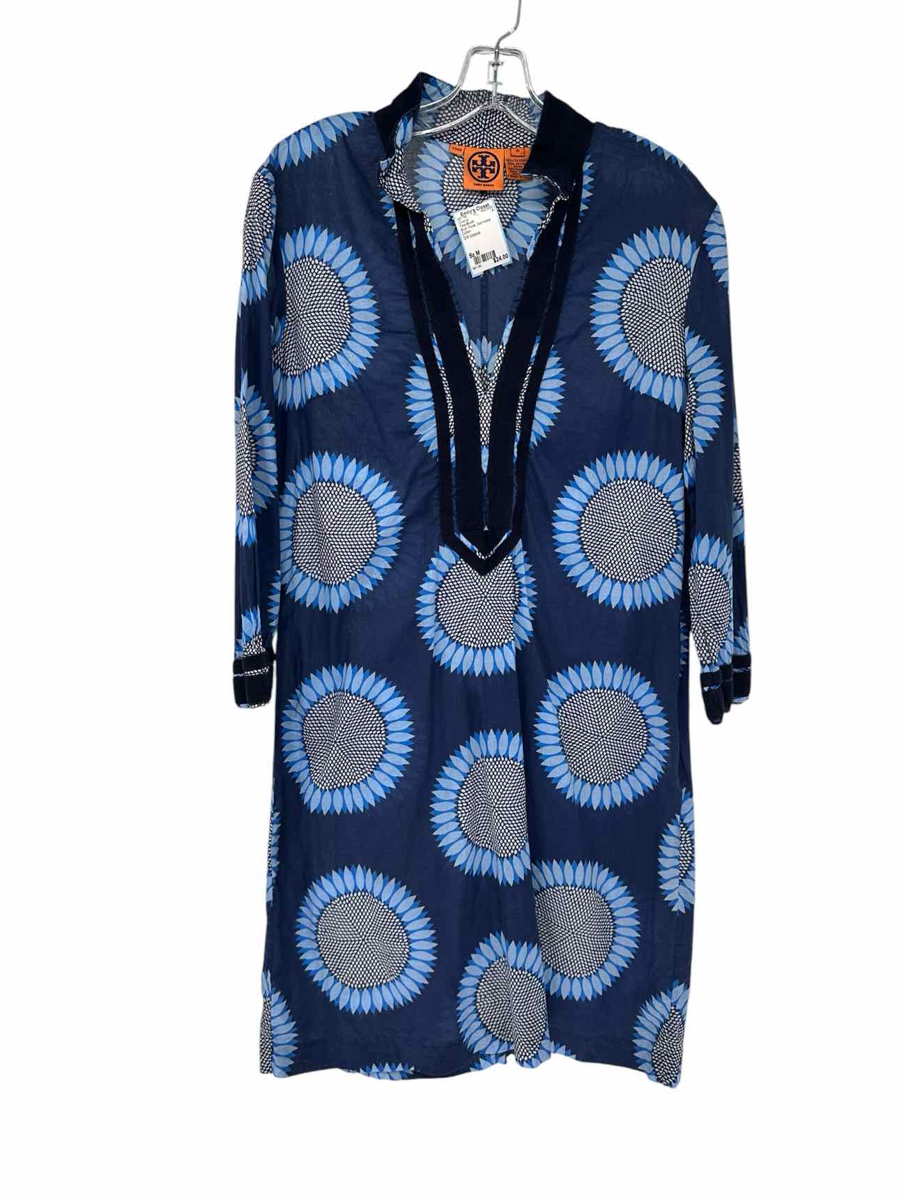 Tory Burch Blue Size M Coverup