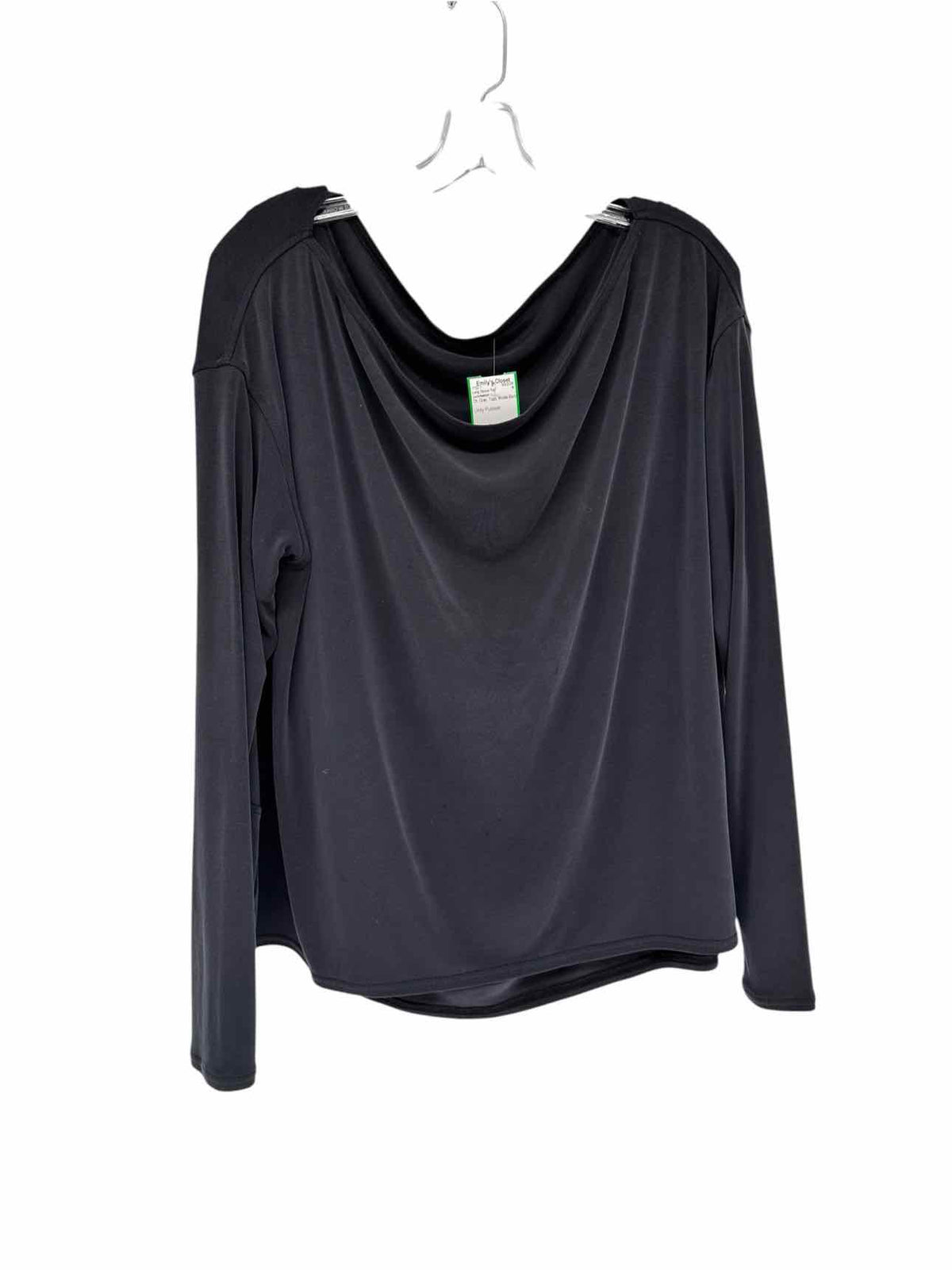 Lululemon Dk. Gray Unity Pullover Long Sleeve Top Size M