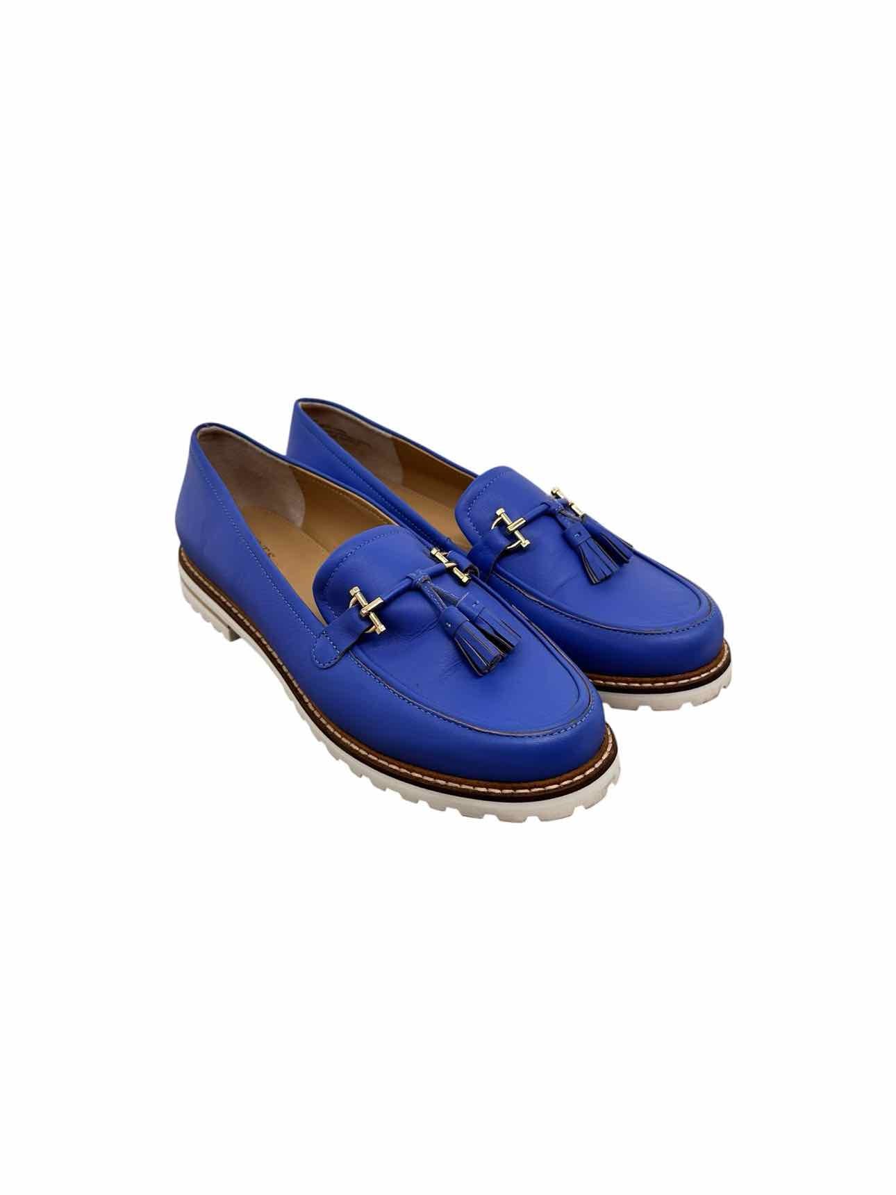 Talbots Periwinkle Shoe Size 9 Loafers