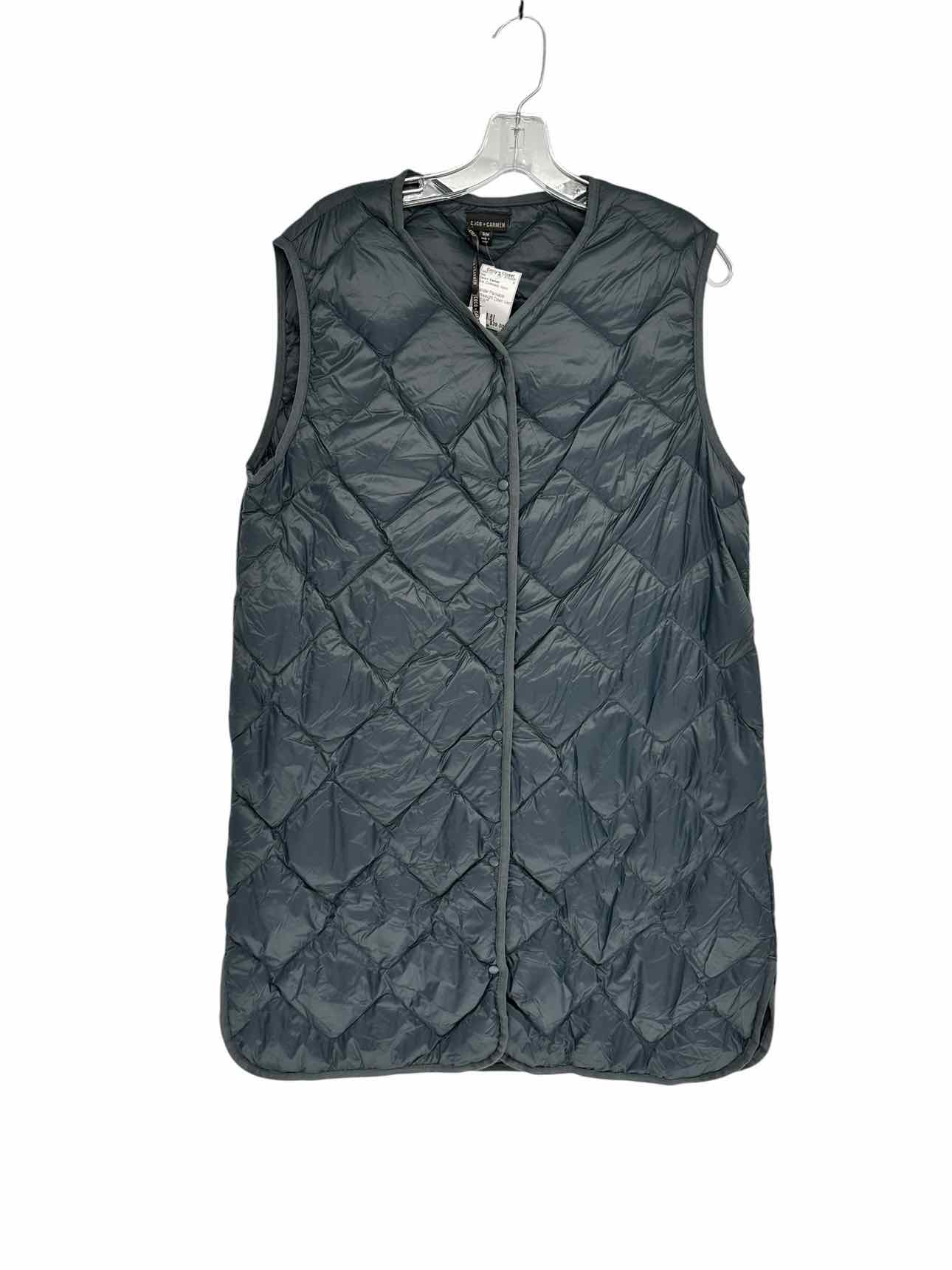 Coco +  Carmen Blue Wander Packable Lightweight Down Vest Size S/M  **NEW**