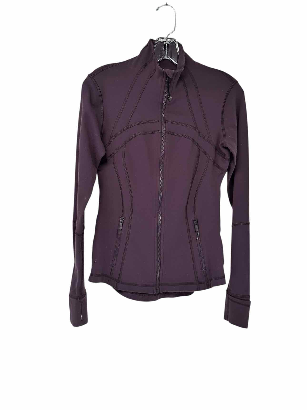 Lululemon Define Jacket Plum Size 6