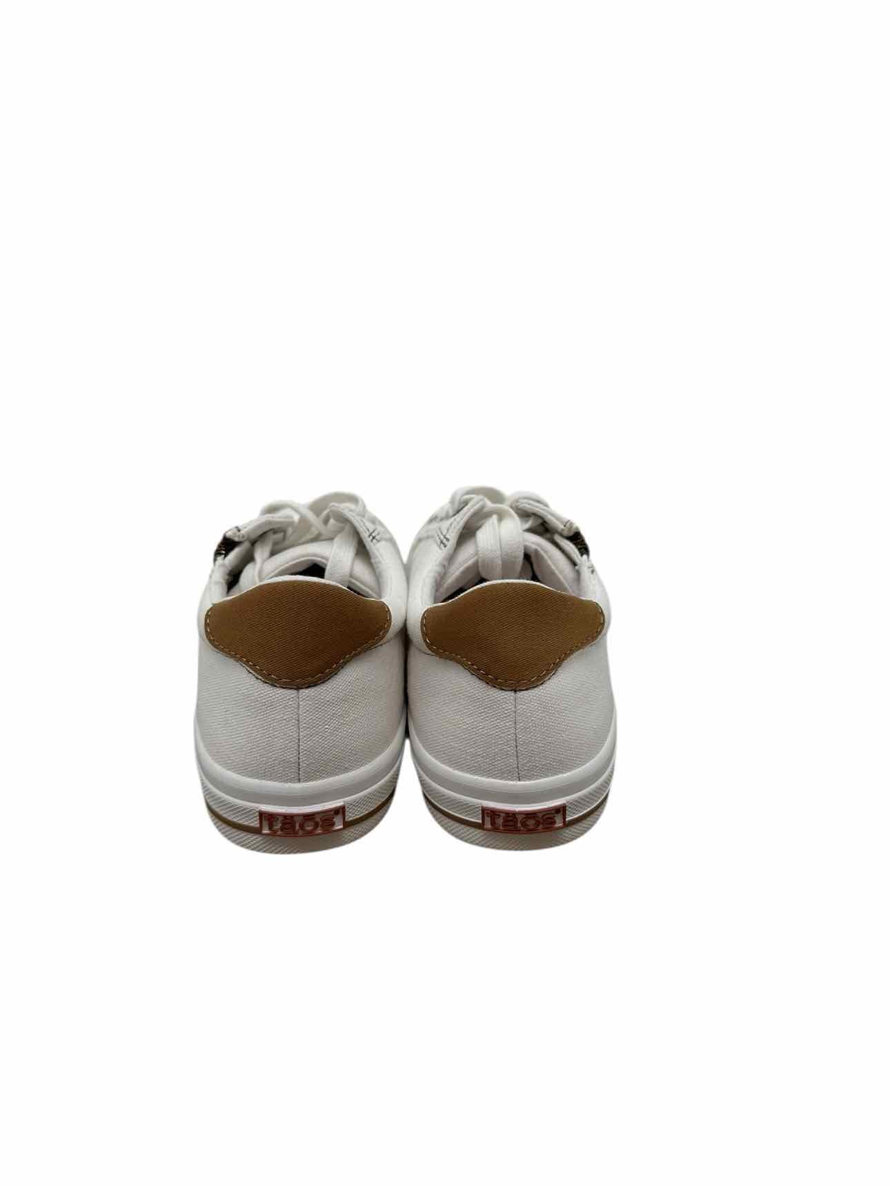 Taos White Z Soul Sneakers Shoe Size 8.5 **NEW**