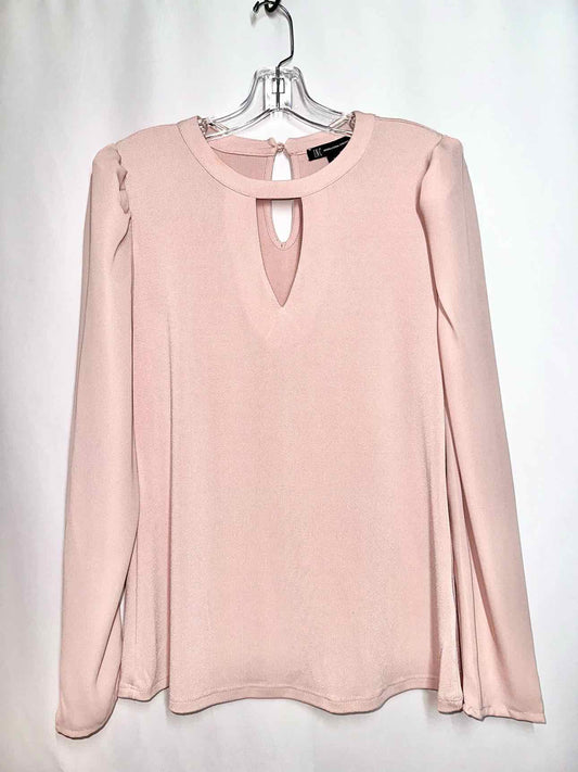 I.N.C. Pink Long Sleeve Top **NEW**