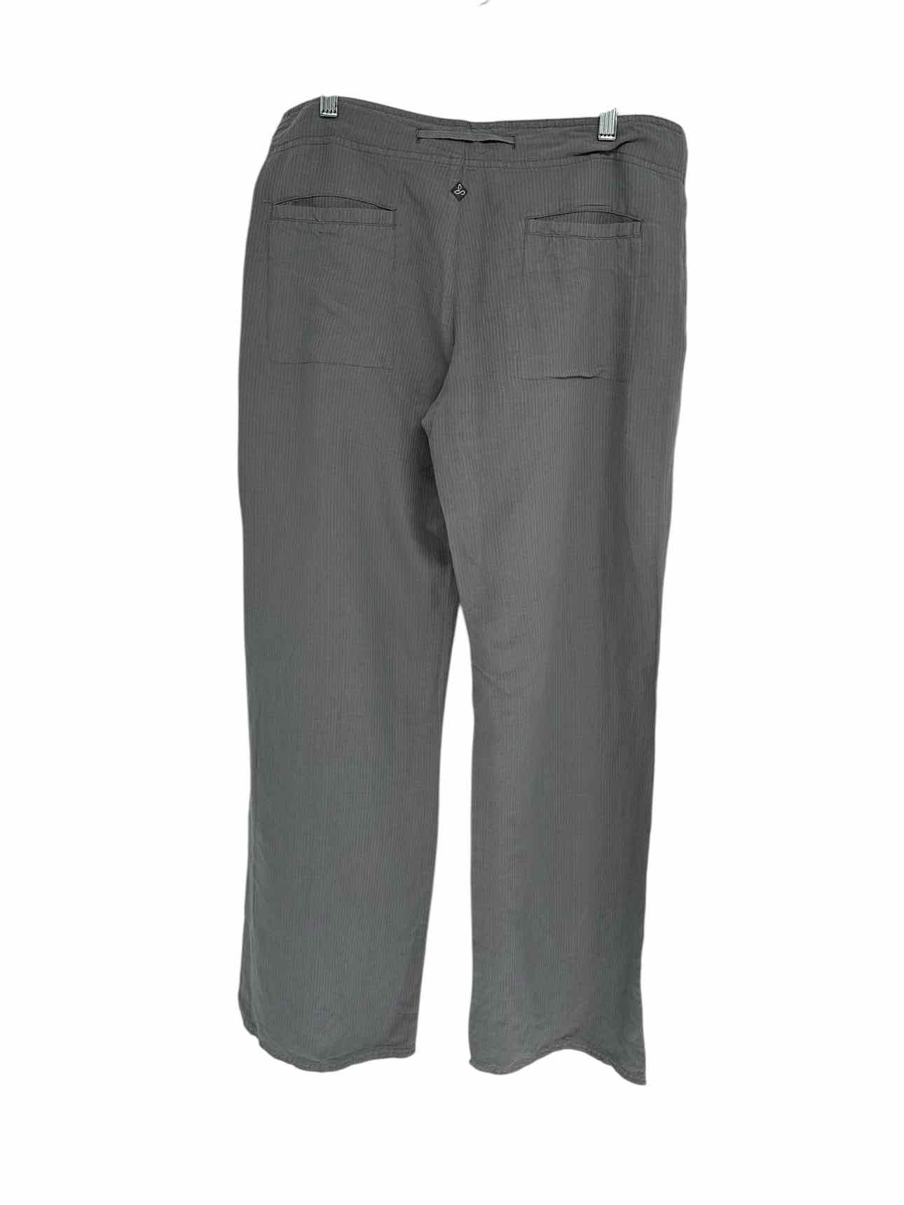 Prana Cassie Pant Gray Size L  **NEW**
