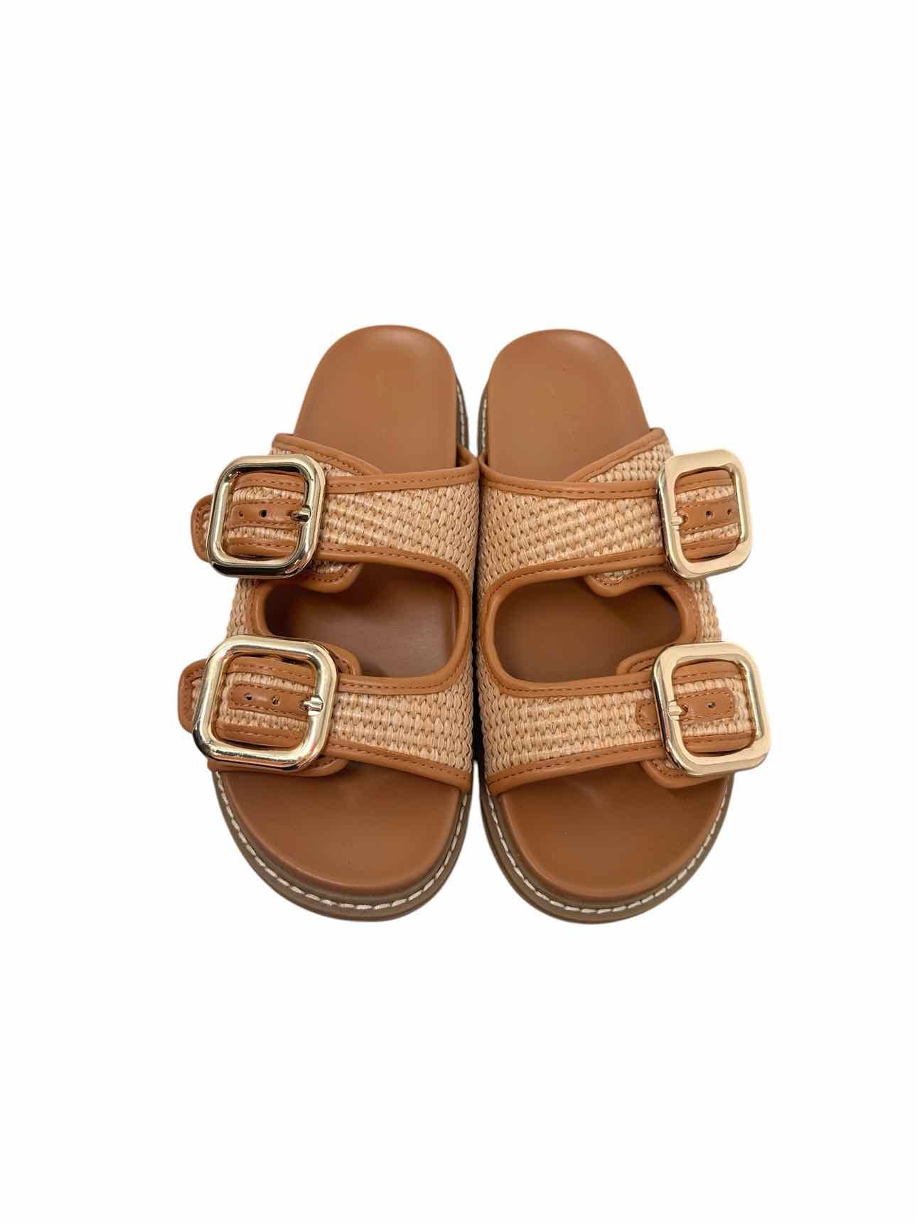 Universal Threads Tan Shoe Size 7.5 Sandals