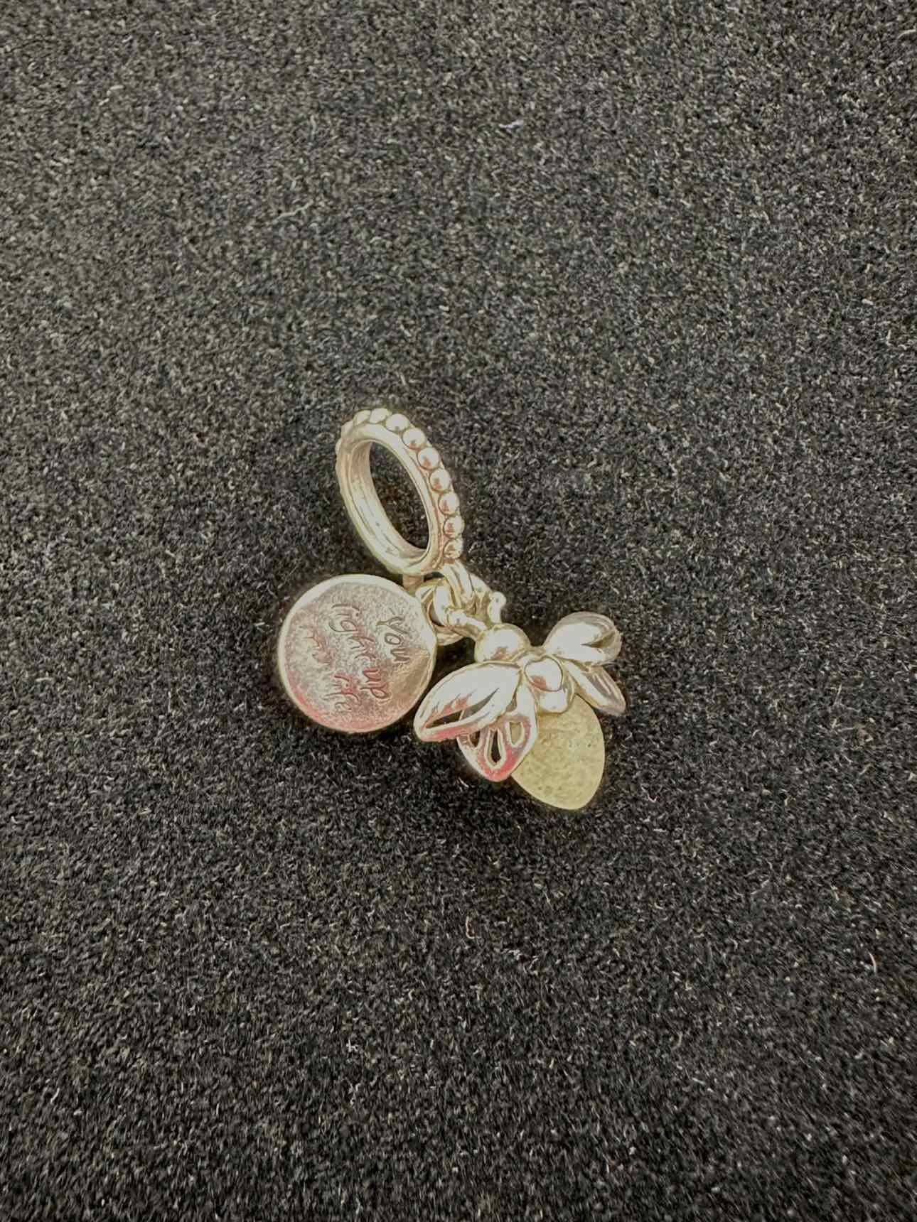 Pandora Glow in the Dark Firefly Charm
