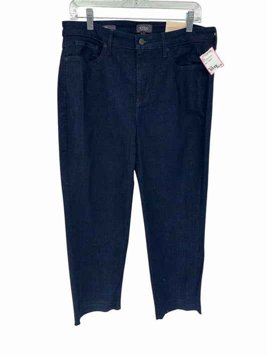 NYDJ Blue Capri Jeans Size 12 **NEW**