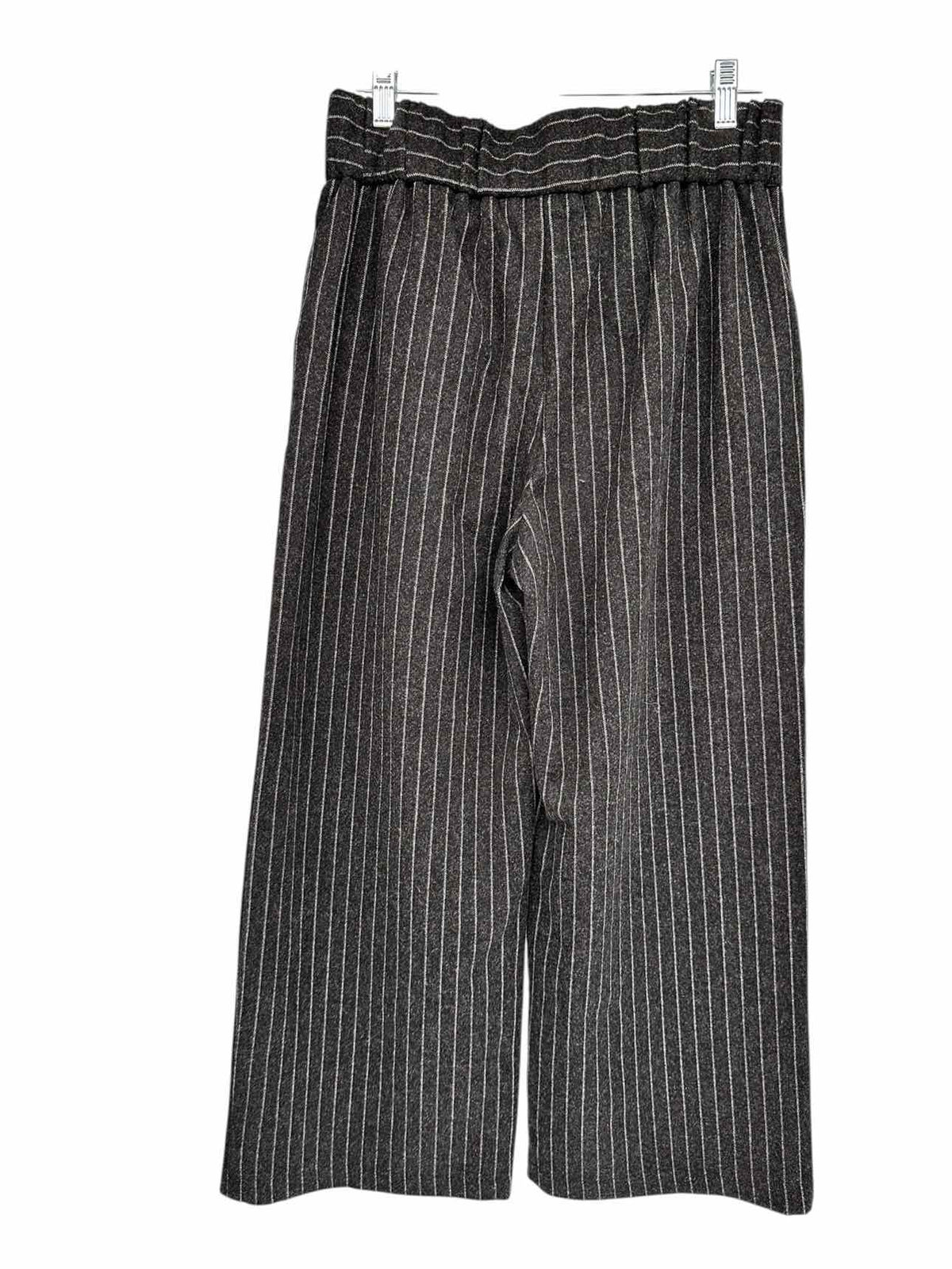 Coco +  Carmen Ventura Brushed Stripe Wide Leg Crop Pants Size S/M **NEW**