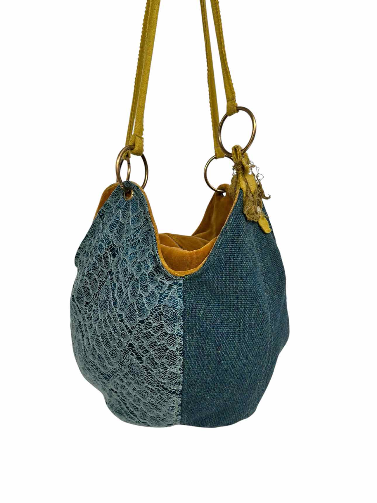 Bonzie Multi-Color Cloth Hobo