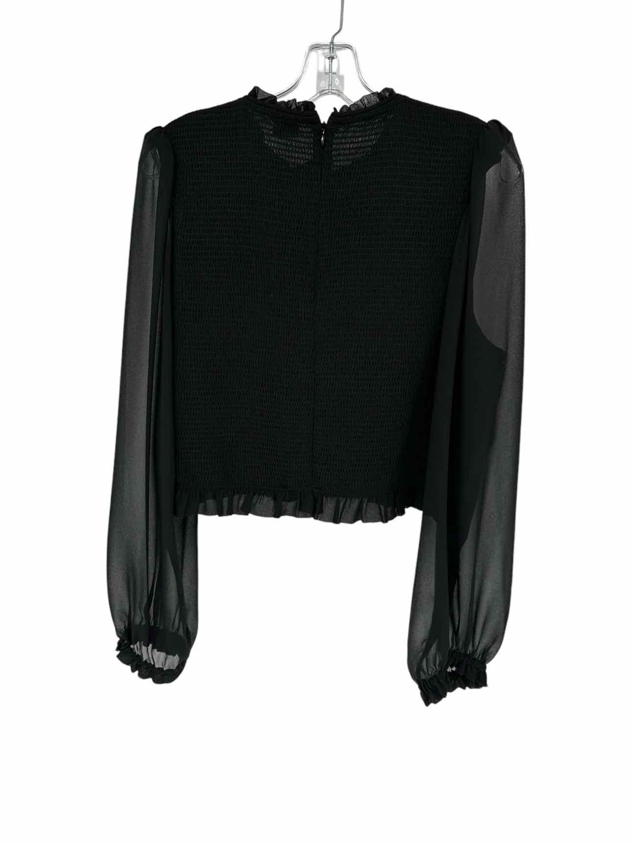 Wilfred Black Long Sleeve Top  Size 1X
