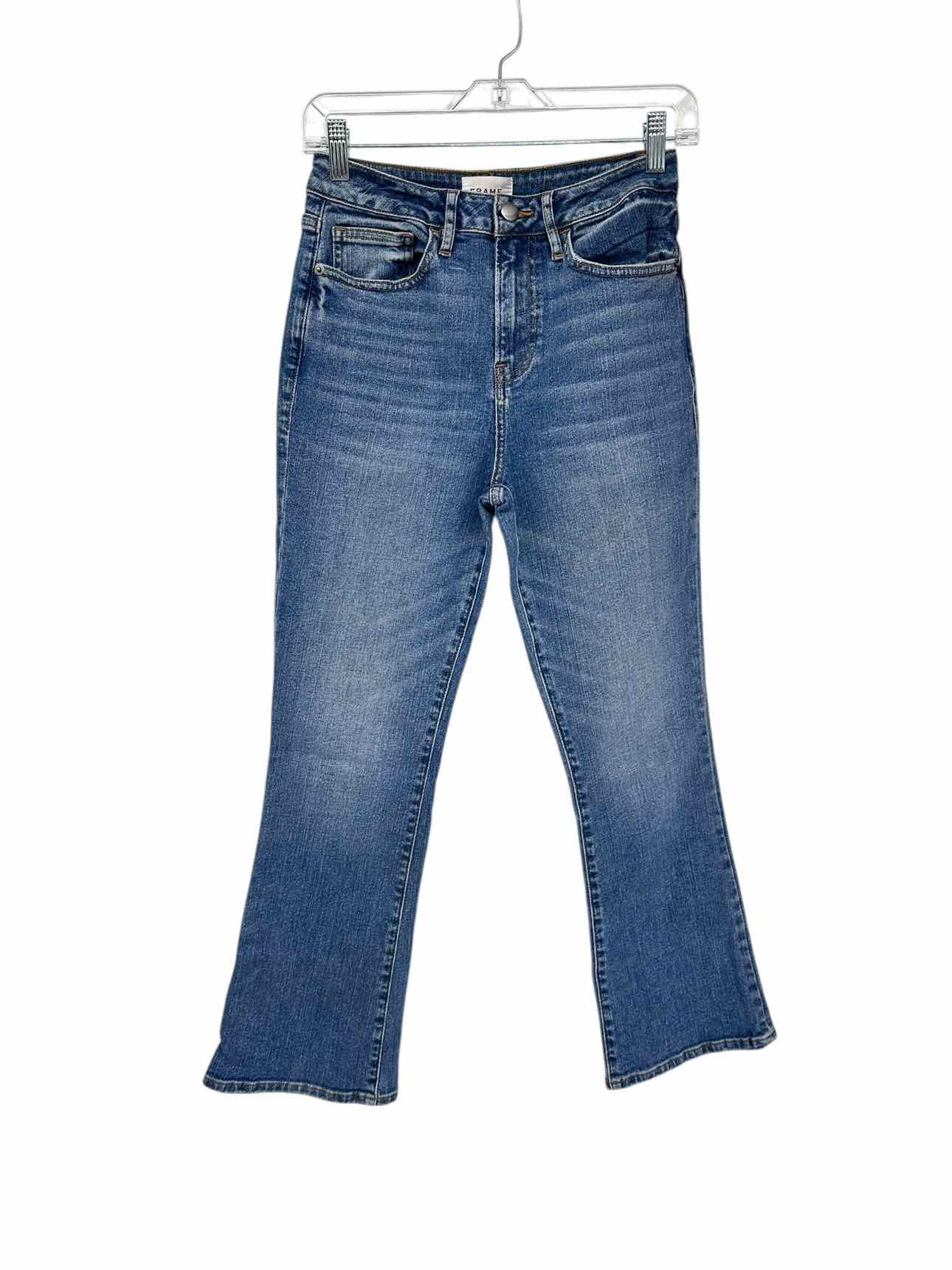 Frame Bixby Blue Jeans Size 4