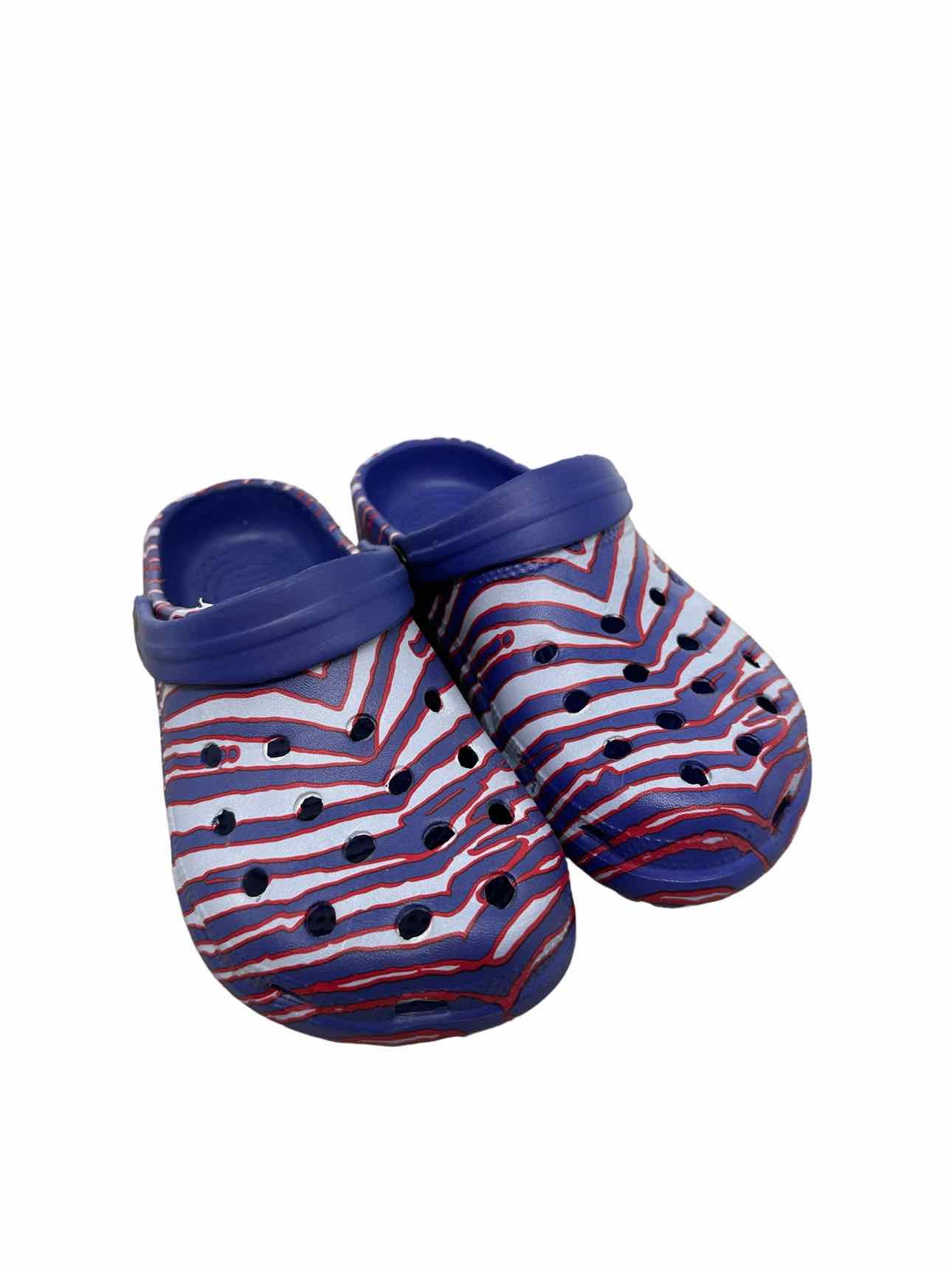 Zubaz Printed Clogs Size 5