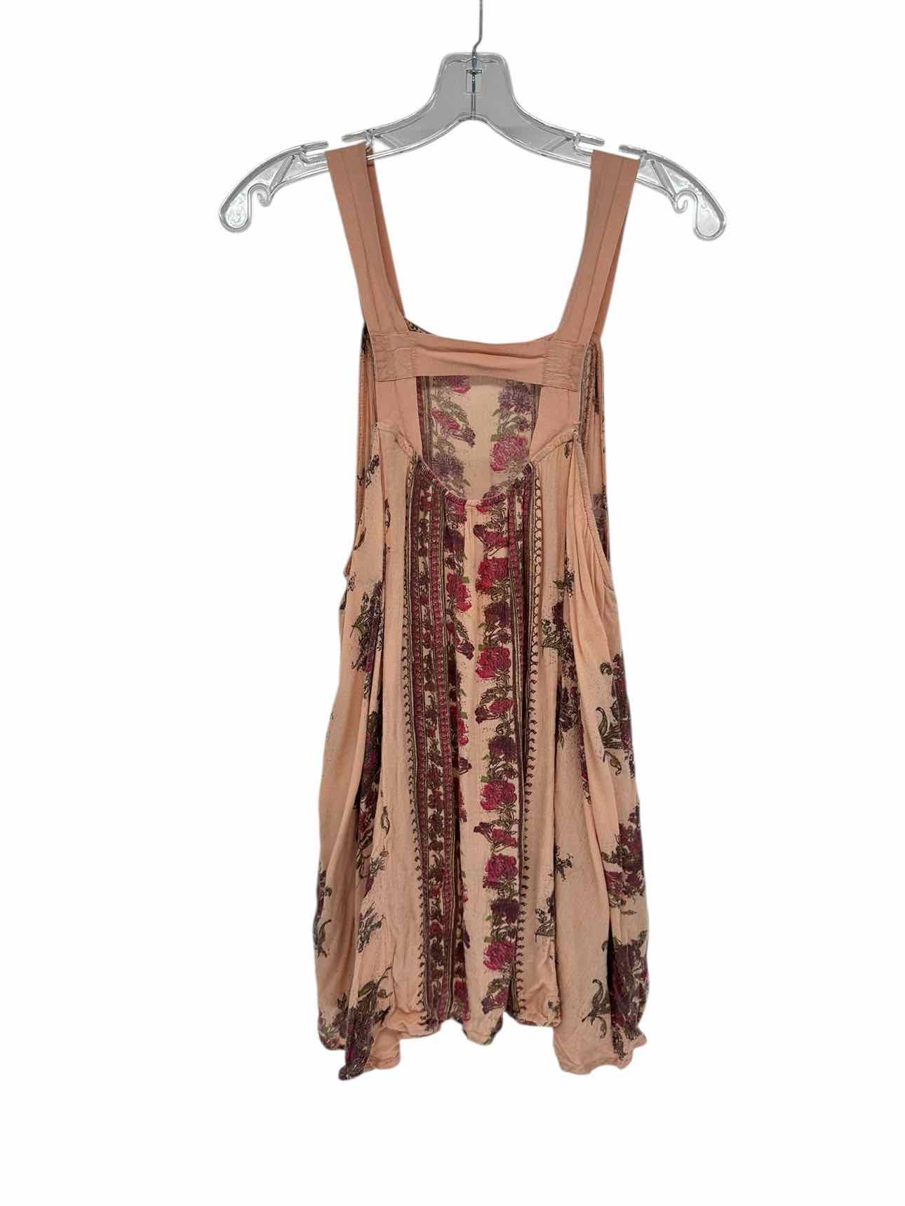 Free People Paradise Song Tunic Dress Size XS