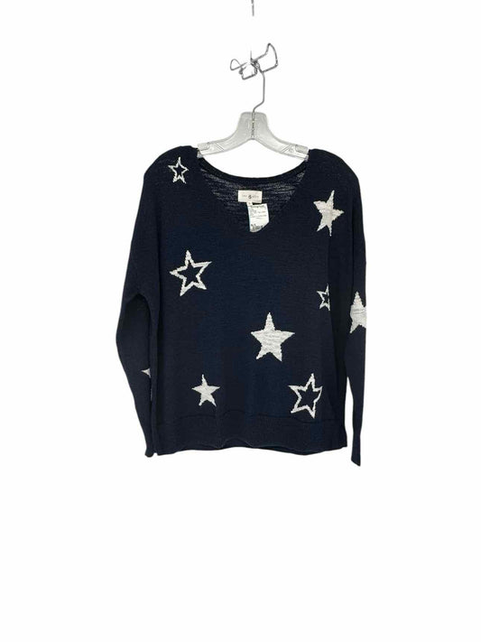 Lou & Gray Navy Sweater Size S