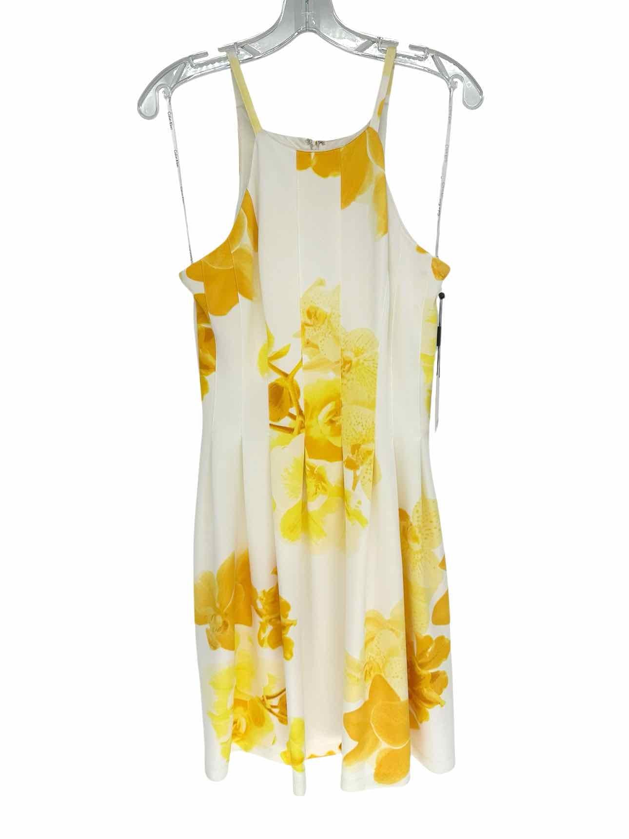 Calvin Klein Yellow Dress Size 6 **NEW**