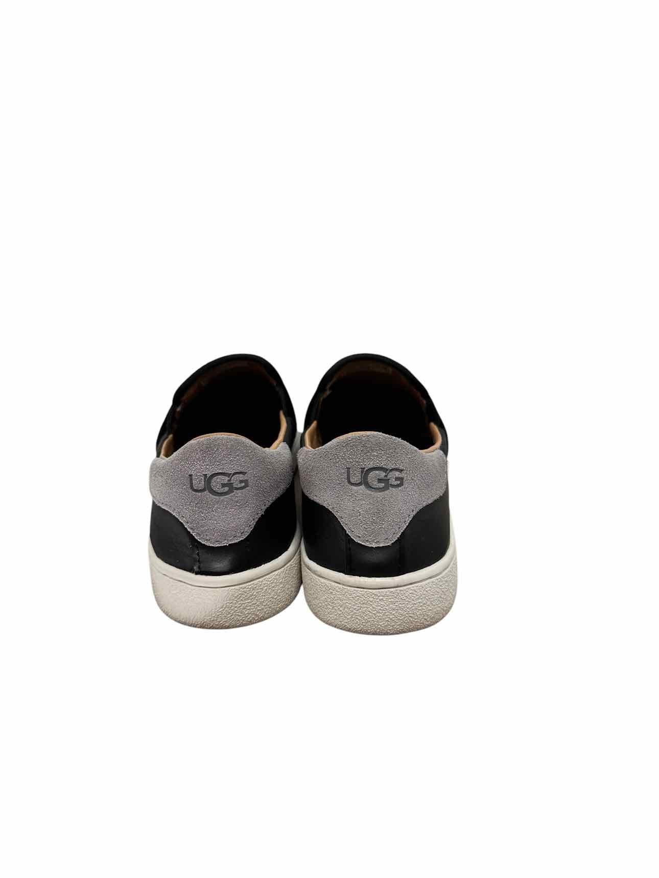 Ugg Black Shoe Size 7 Slip Ons