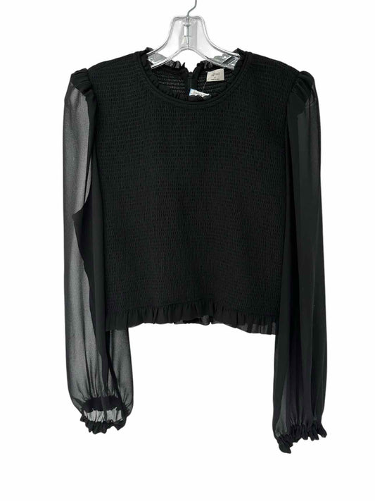 Wilfred Black Long Sleeve Top  Size 1X