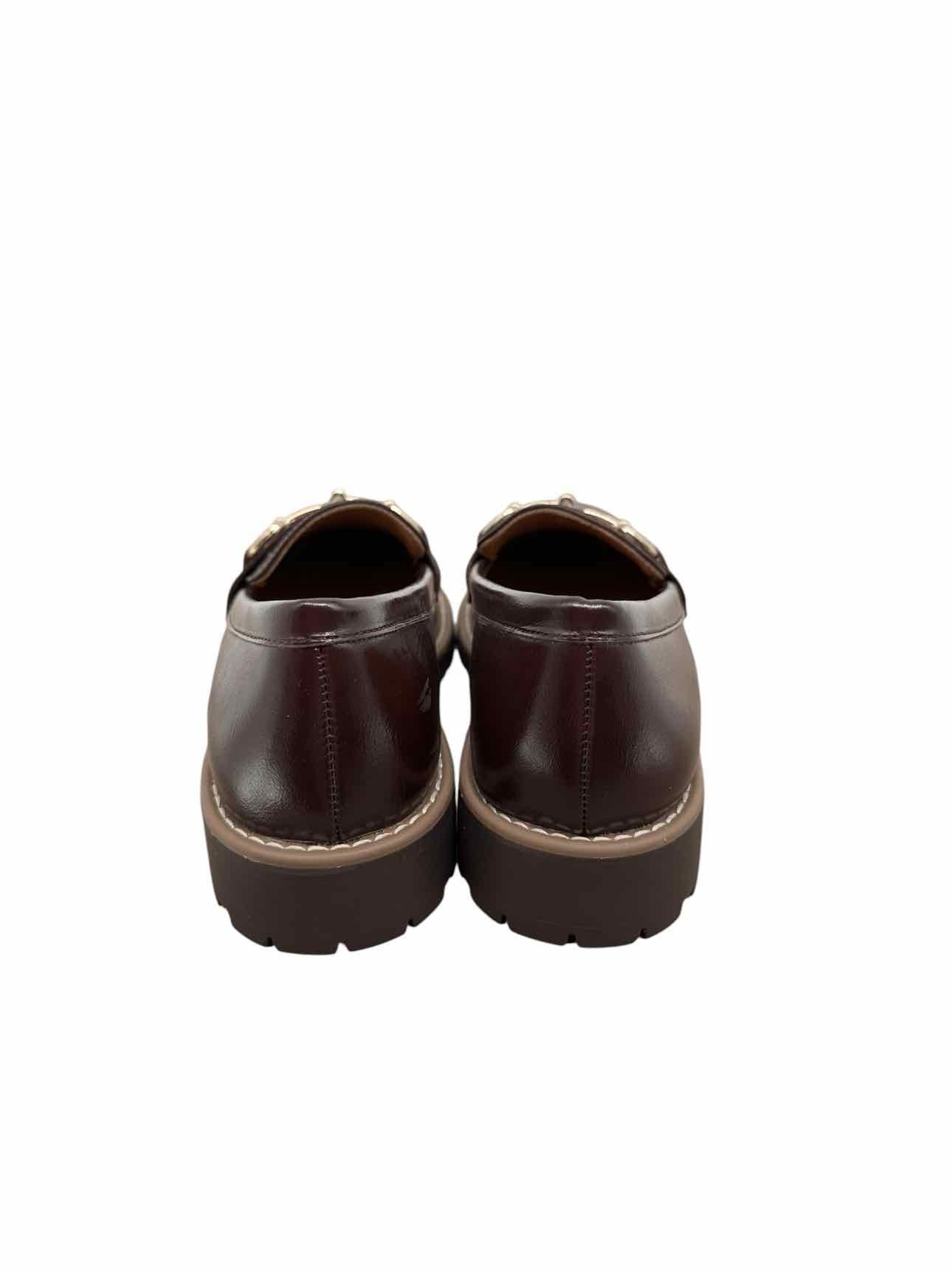 Dolce Vita Burgundy Celeste Loafer Shoe Size 6