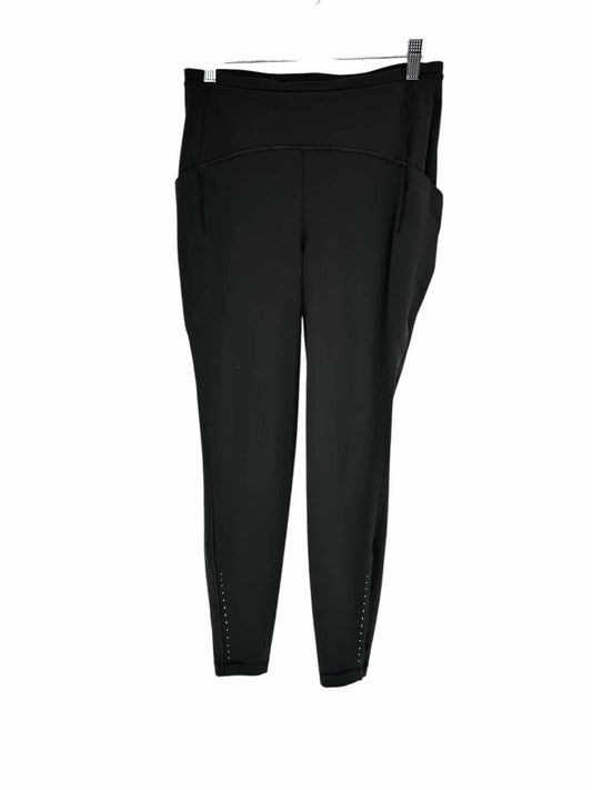 Lululemon Swift Speed High-Rise Tights Dark Gray Size 10