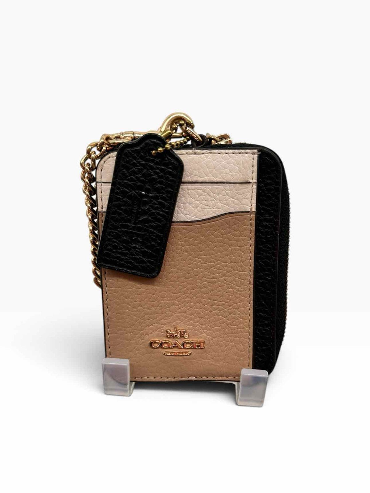 Coach Colorblock Card Case
