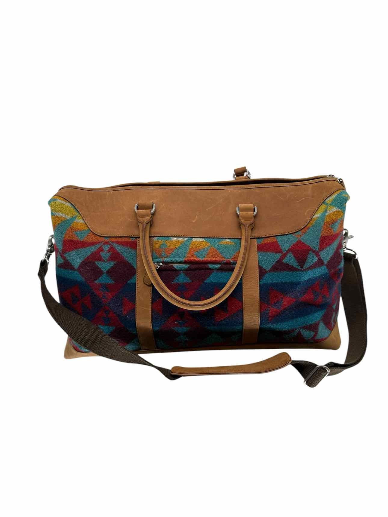 Pendleton Multi-Color Duffle Bag