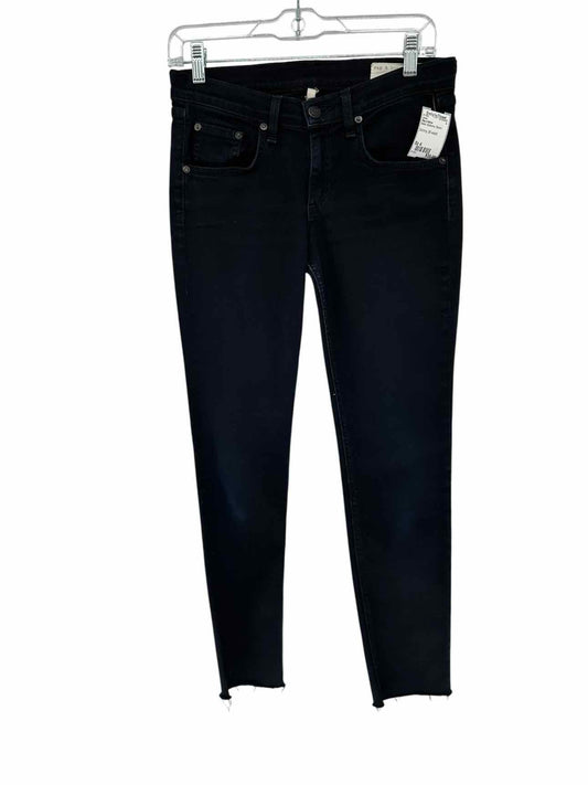 Rag & Bone Black Skinny Jeans Size 4