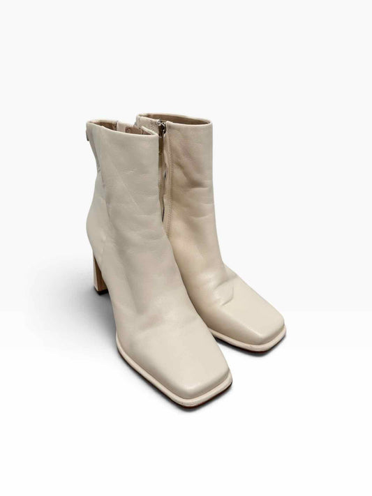 Sam Edelman Ire Bootie Cream Shoe Size 7