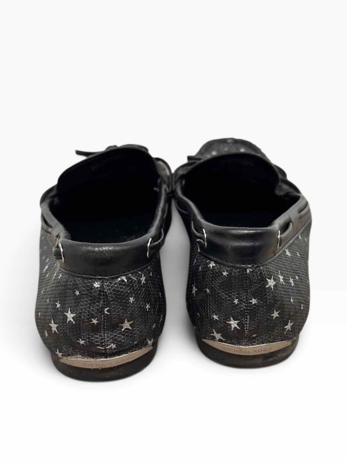 Michael Kors Black Shoe Size 8 Moccacins