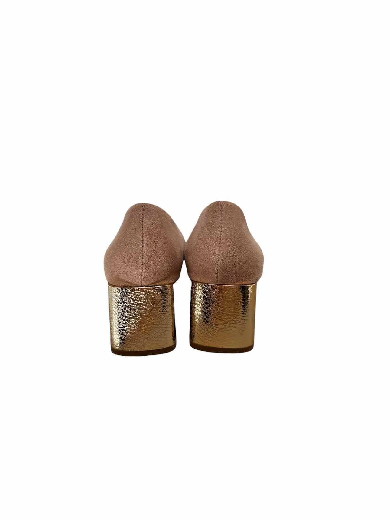 Bleecker & Bond Yasmine Beige Pumps Shoe Size 7