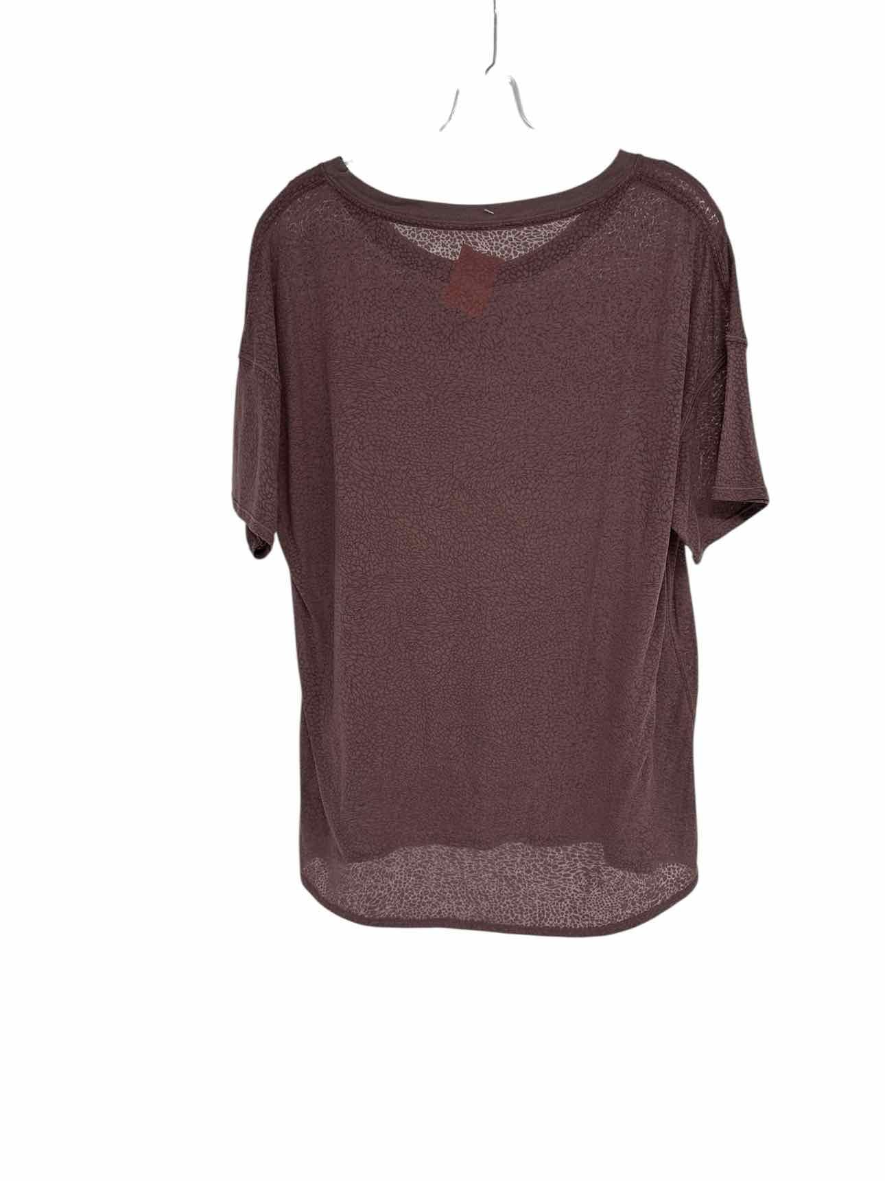 Lululemon Between Moments Tee Mauve Size 12